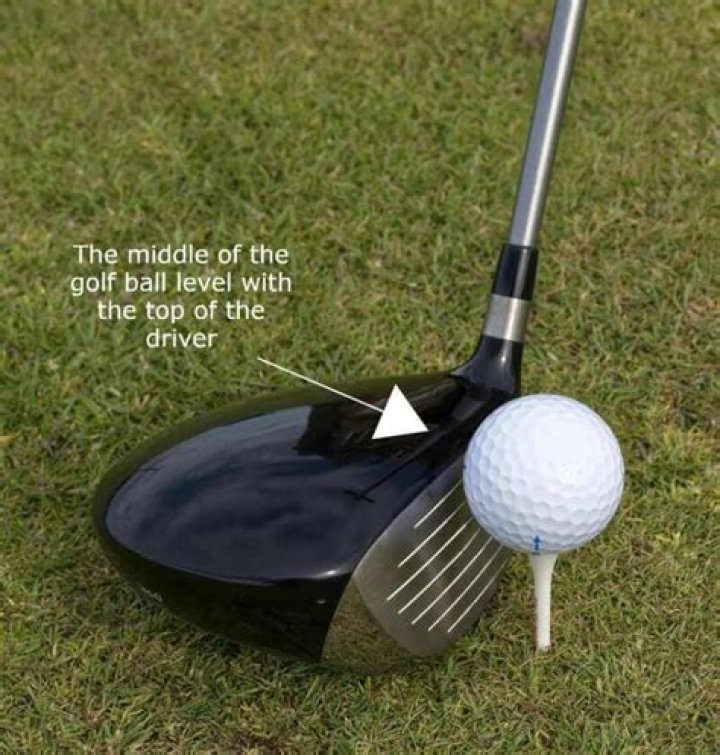 How high should you tee up a driver?