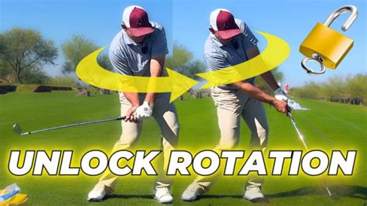 How important is a full shoulder turn in the golf swing?