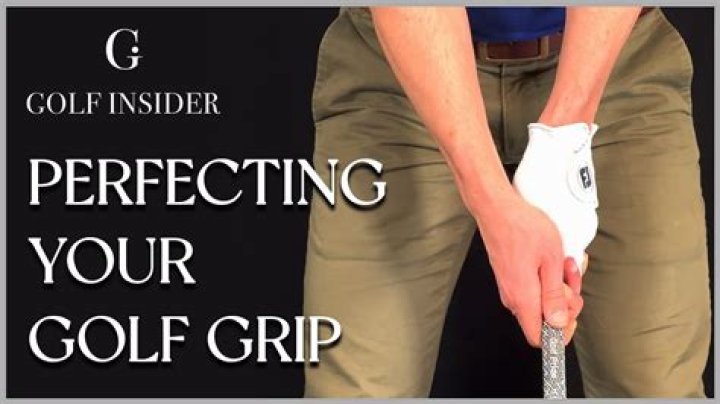 How important is grip pressure in golf?