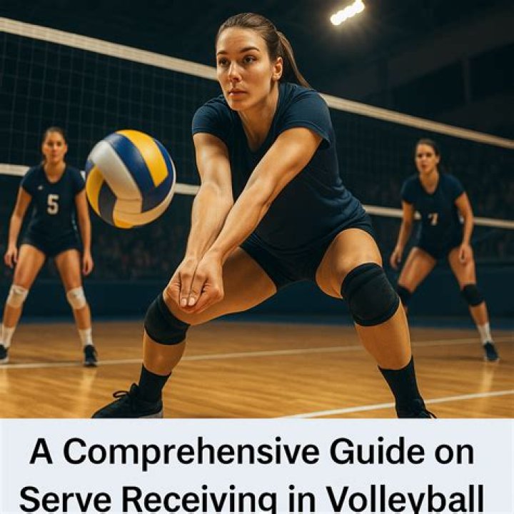 How is the serving team chosen in volleyball?