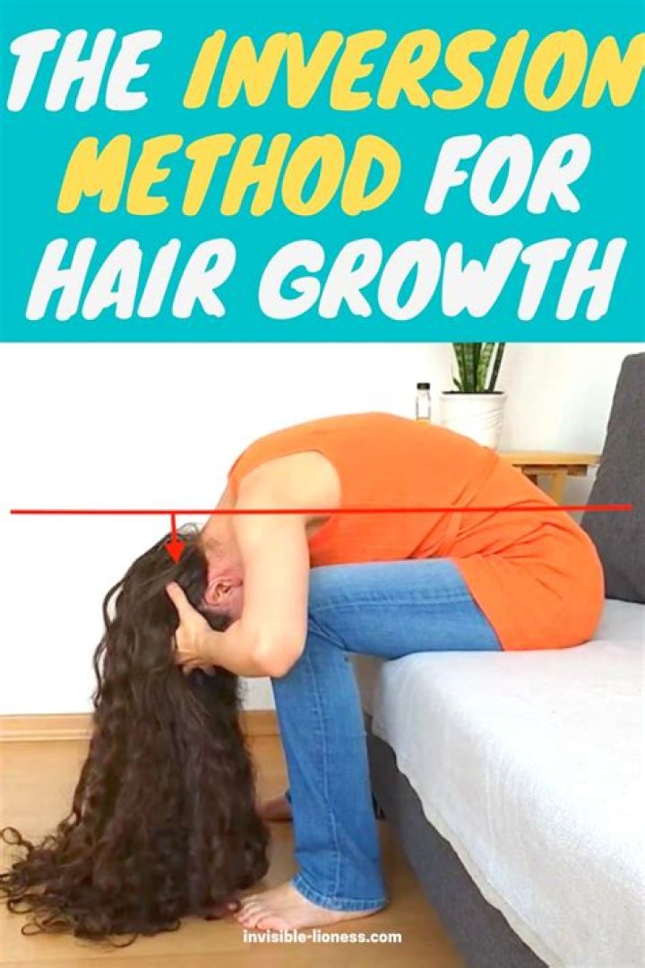 How long do you do the inversion method?