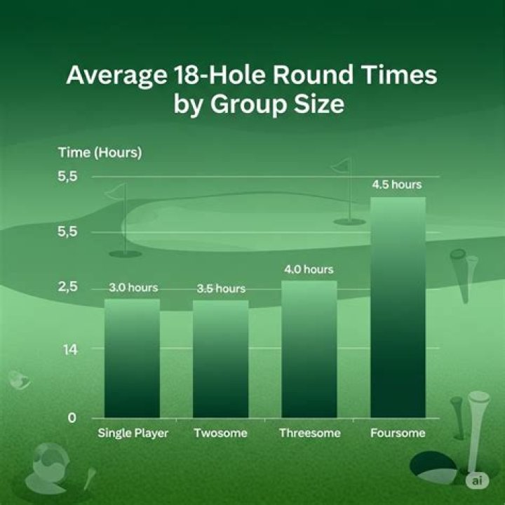 How long does 18 holes take alone?