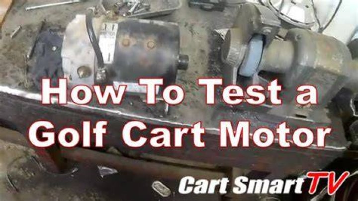 How long does a golf cart motor last?