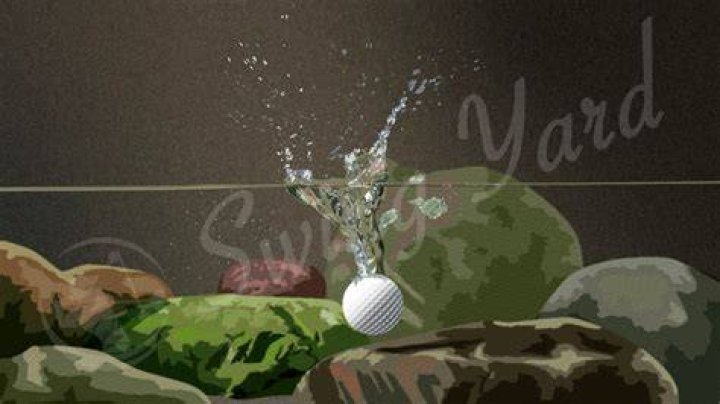 How long does it take for a golf ball to be waterlogged?
