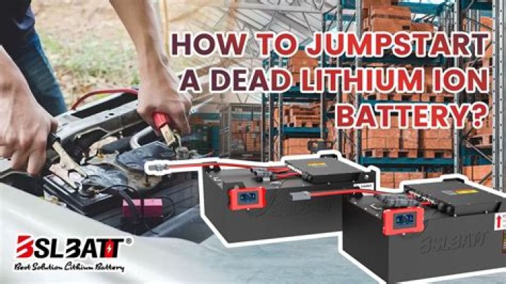 How long does it take to jumpstart a completely dead battery?