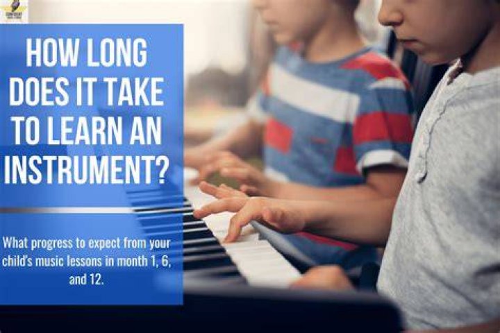 How long does it take to learn an instrument?