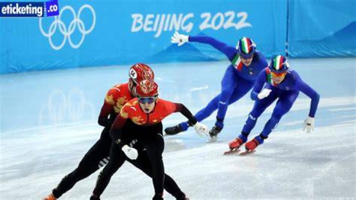 How long is Olympic short track?