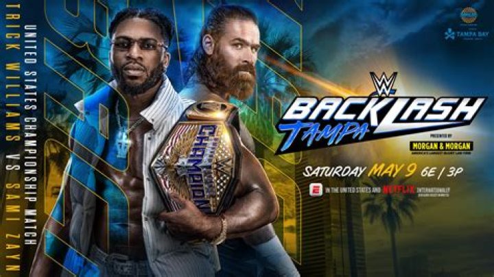 How long is WWE WrestleMania Backlash?