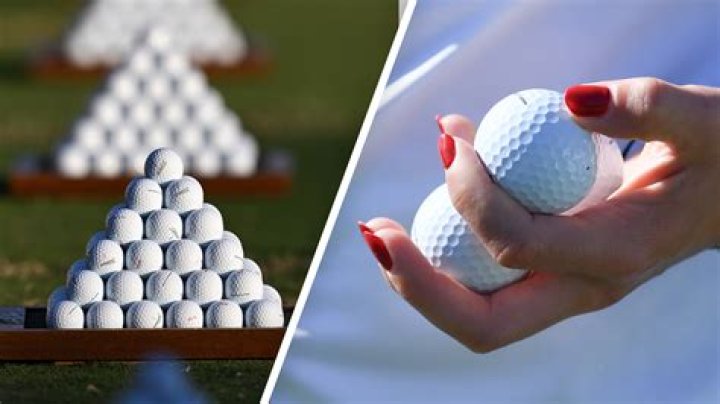 How many balls can a PGA player have?