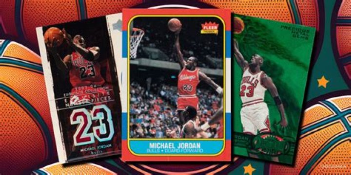 How many different Michael Jordan cards are there?