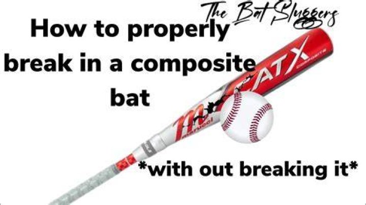How many hits does it take to break in a bat?