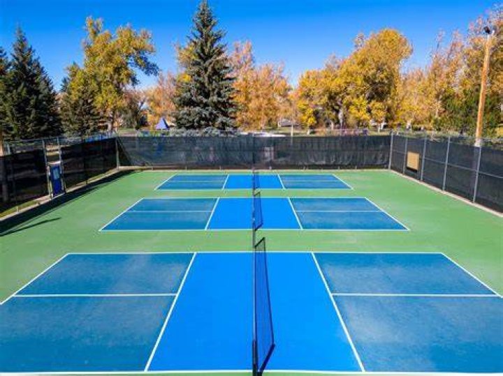 How many holes are in an outdoor pickleball?
