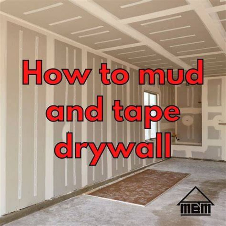 How many layers of drywall mud do I need?