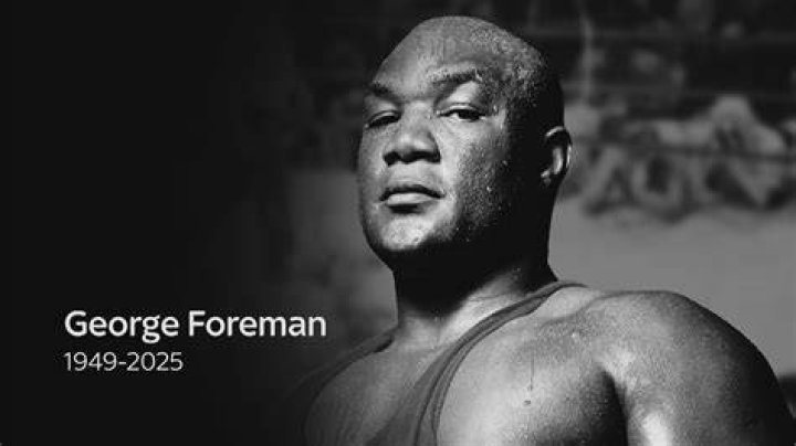 How many losses did George Foreman have?