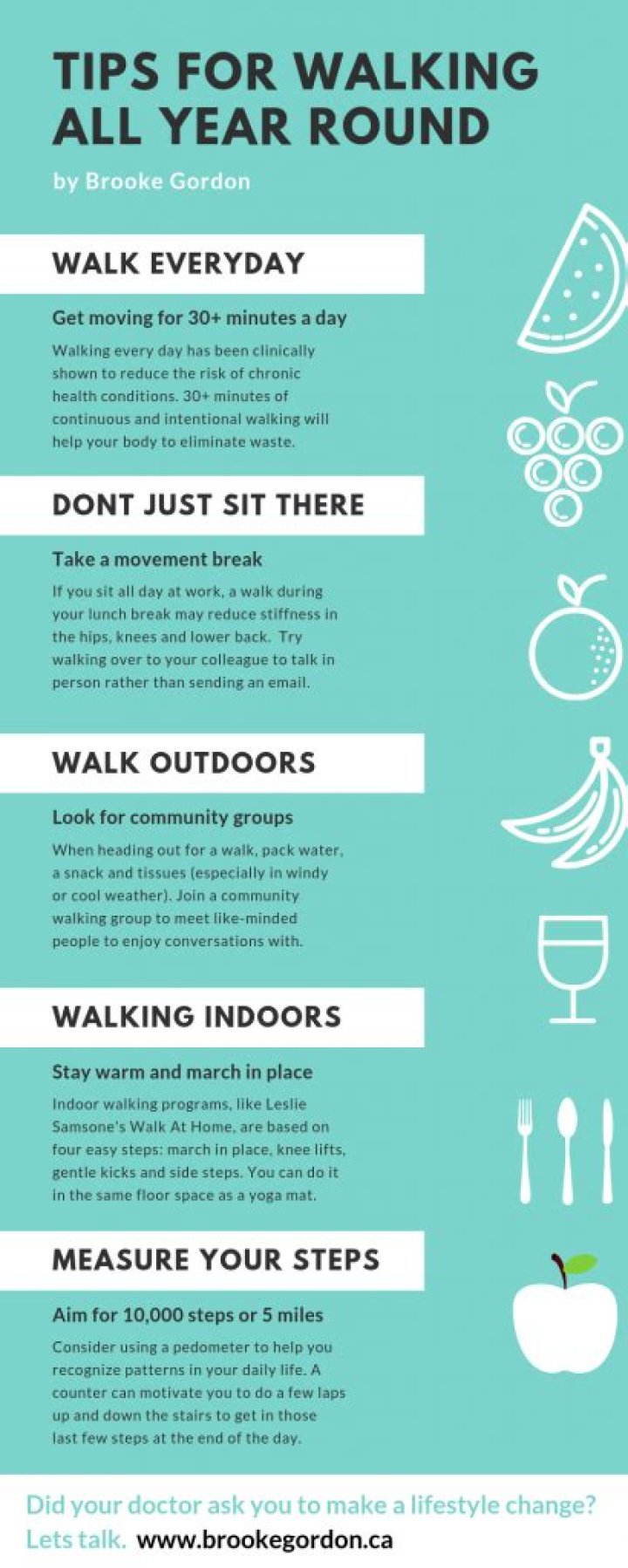 How many minutes should you walk a day to lose weight?