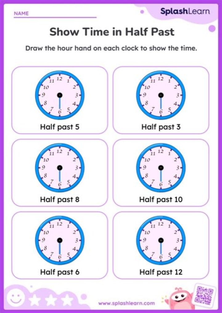 How many quarter hours are in 1 half hour?
