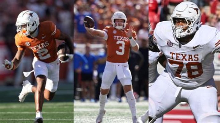 How many Texas Longhorns were drafted in 2022?