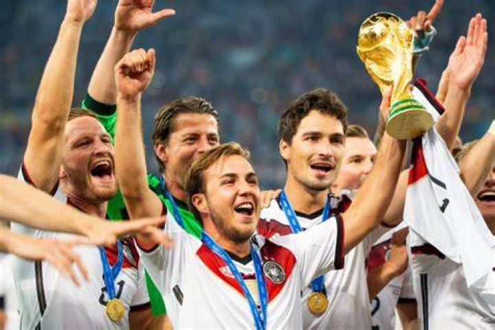 How many times has Germany beat England?