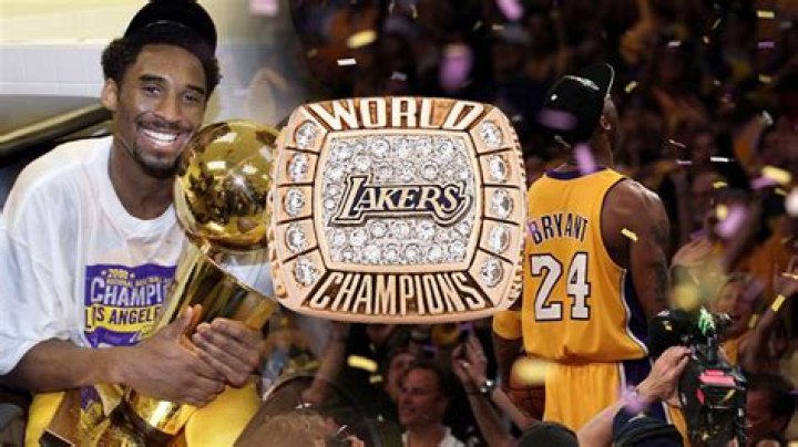 How much are Kobe Bryant's rings worth?