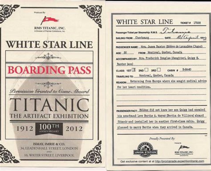 How much did a 3rd class ticket on the Titanic?