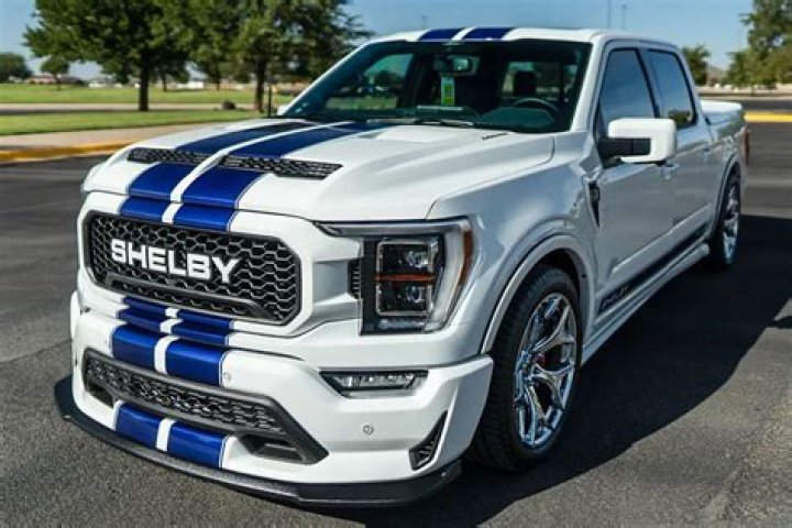 How much does a 2022 Ford Shelby truck cost?