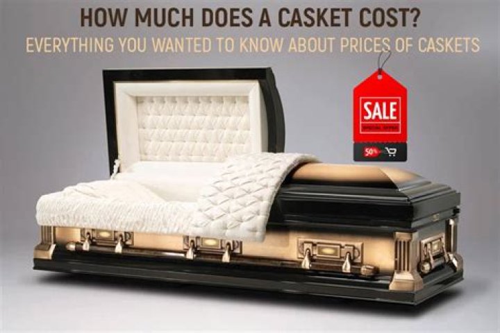 How much does a casket cost?