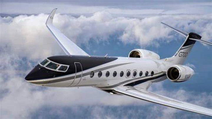 How much does a new Gulfstream airplane cost?