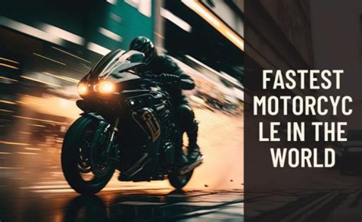 How much does the fastest motorcycle cost?