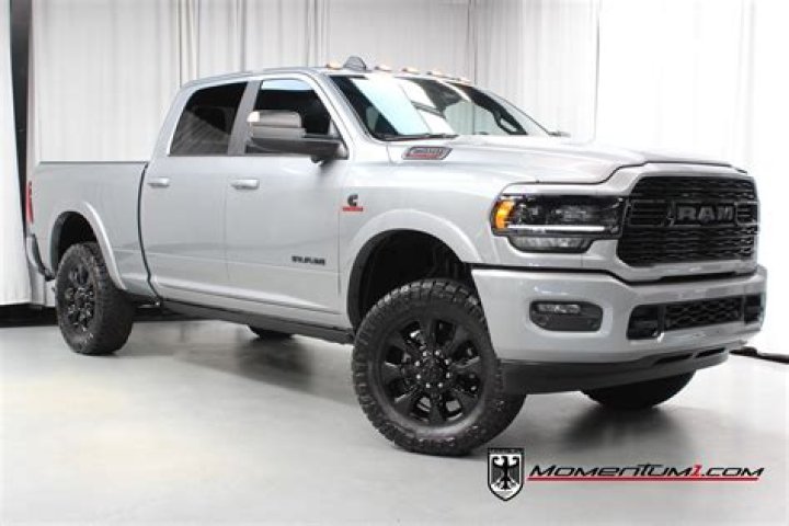 How much horsepower does a 2021 Ram 2500 Turbo Diesel have?