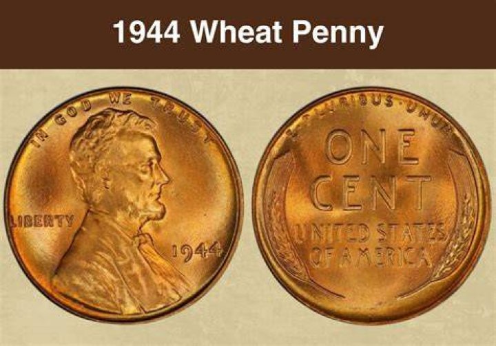 How much is a 1944 d wheat penny worth?