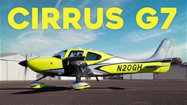 How much is a g7 plane?