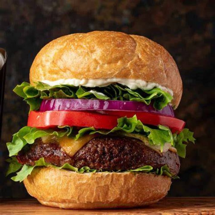 How much is a hamburger at the Super Bowl?