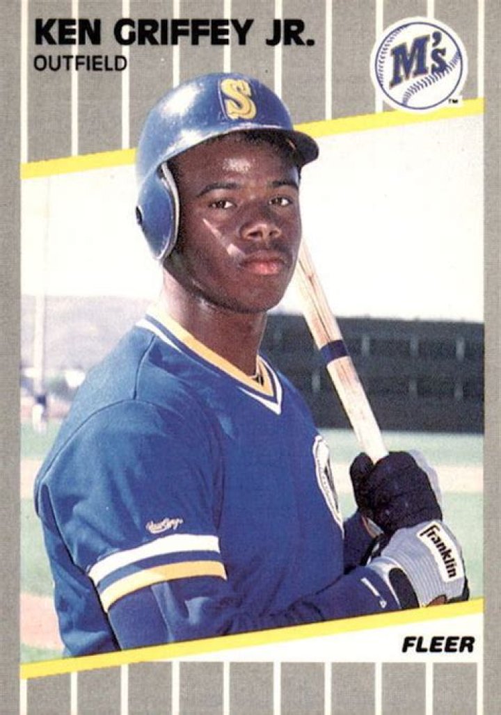 How much is a Ken Griffey Jr baseball card worth?