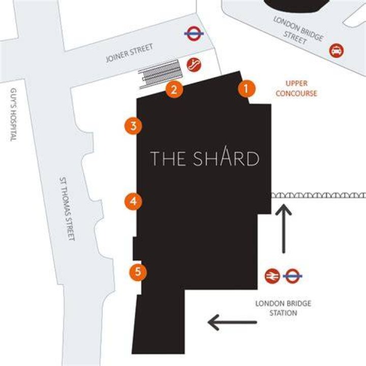 How much is rent in The Shard?
