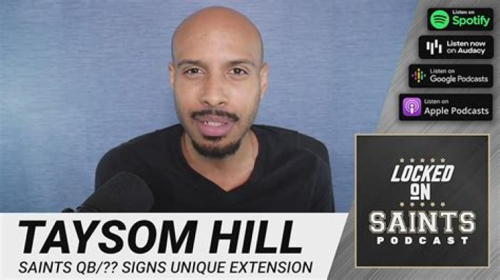 How much is Taysom Hill contract?
