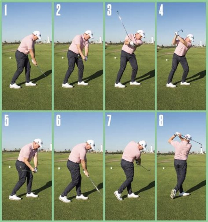 How much weight should be on your back foot in golf swing?
