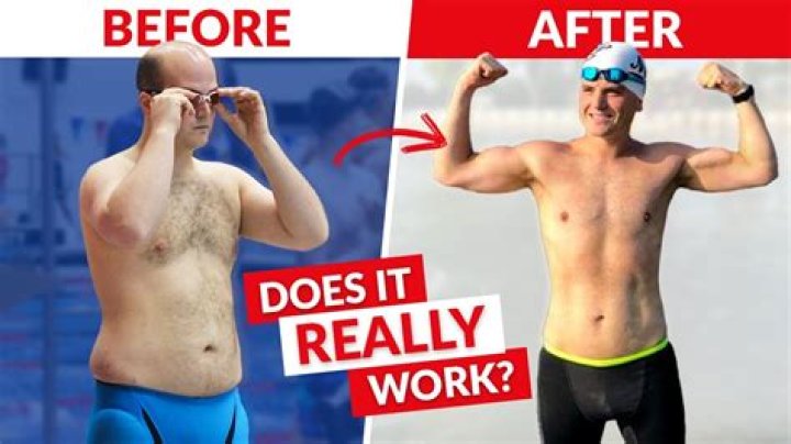 How often do you need to swim to lose weight?