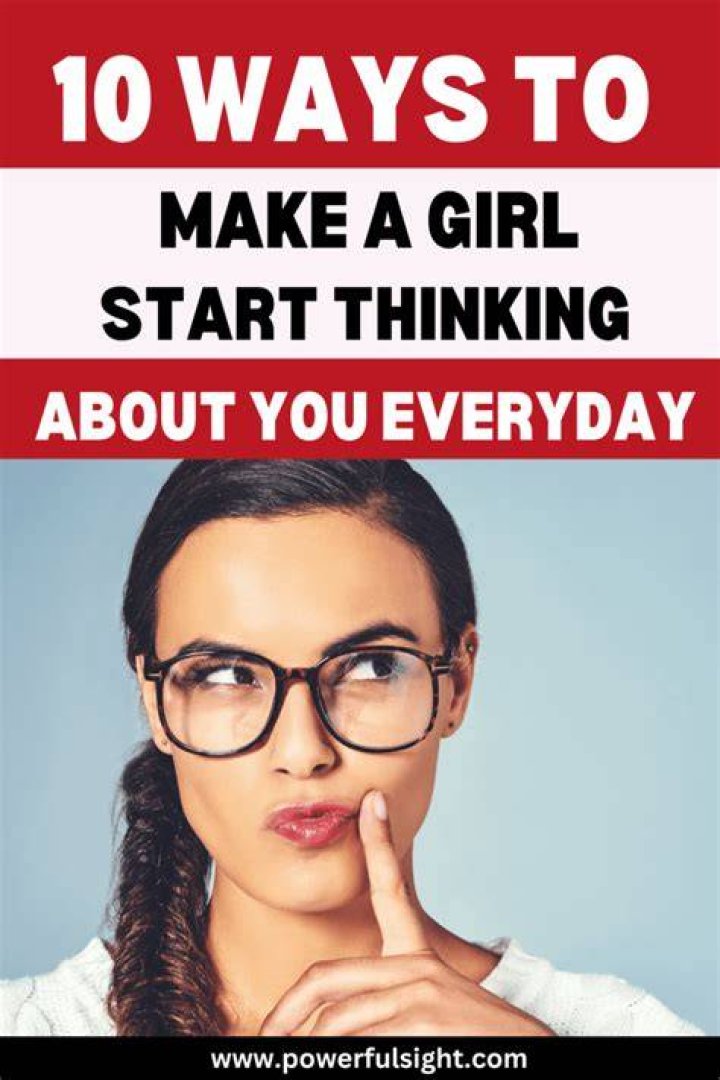 How often does a girl think about her ex?