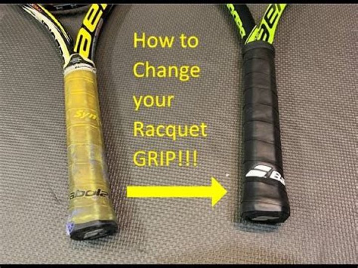 How often should I Regrip my tennis racquet?