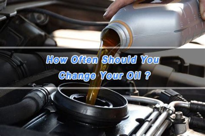 How often should you flush oil?