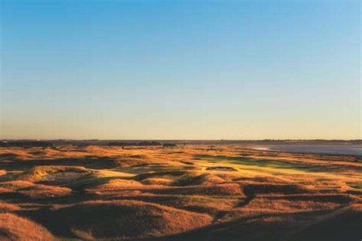 How old is Royal St Georges golf club?