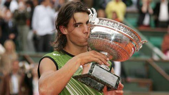 How old was Nadal first Grand Slam win?