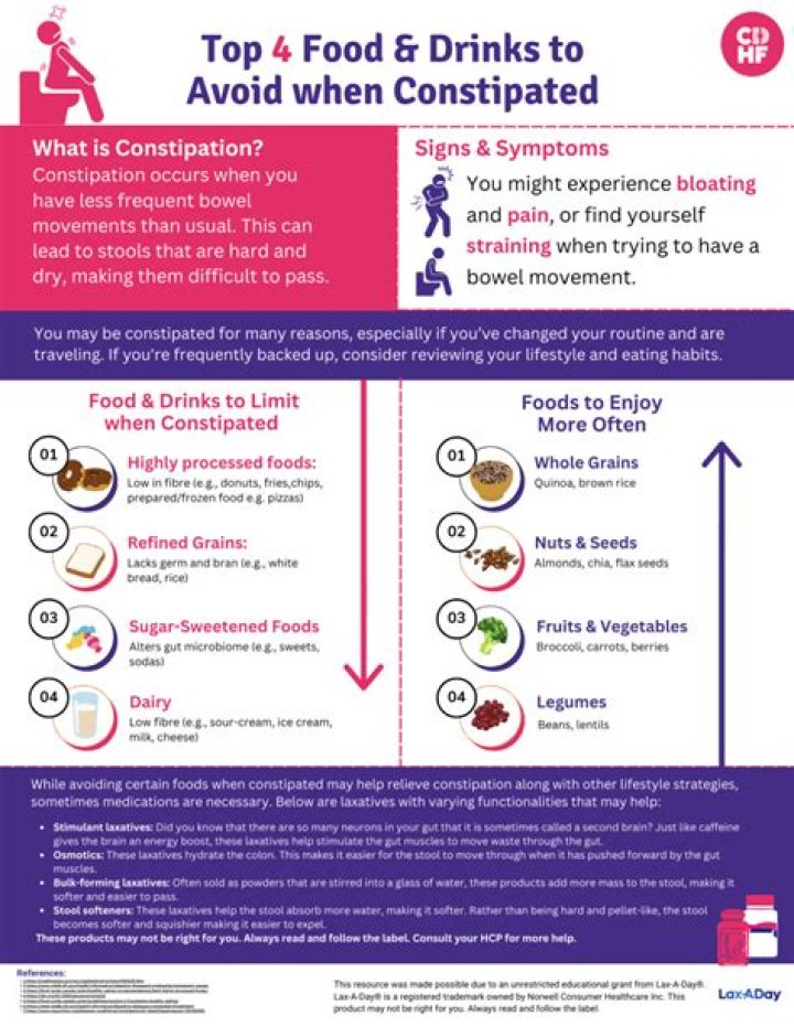 How should you sleep when constipated?