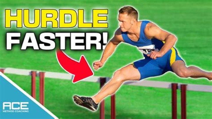 How tall are hurdles in inches?