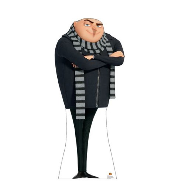How tall is Gru from Despicable Me?