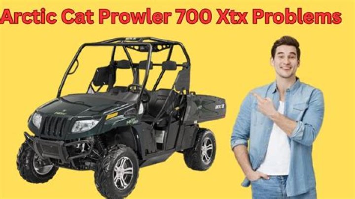 How wide is Arctic Cat Prowler?