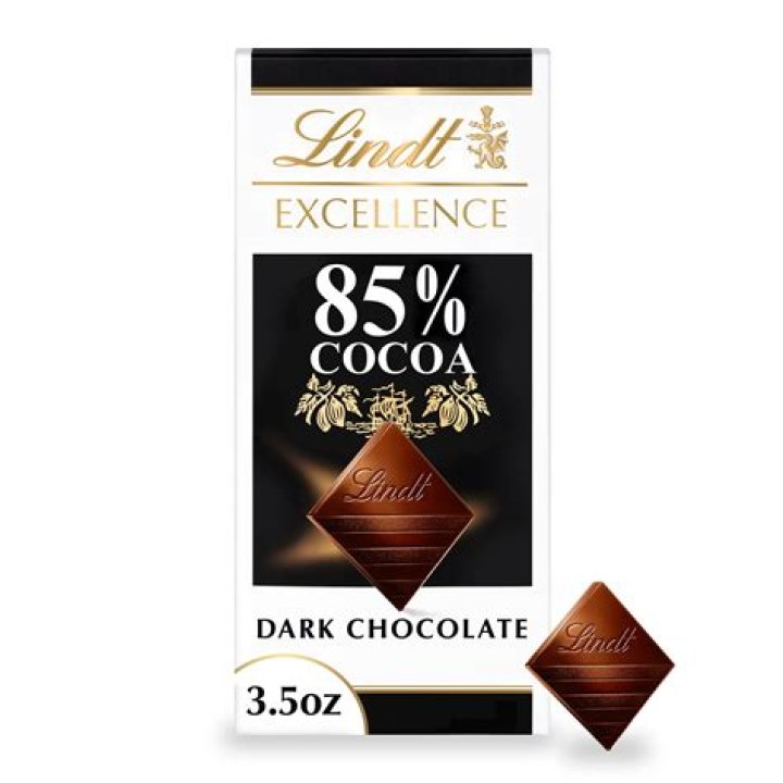 Is 85 percent dark chocolate good for you?