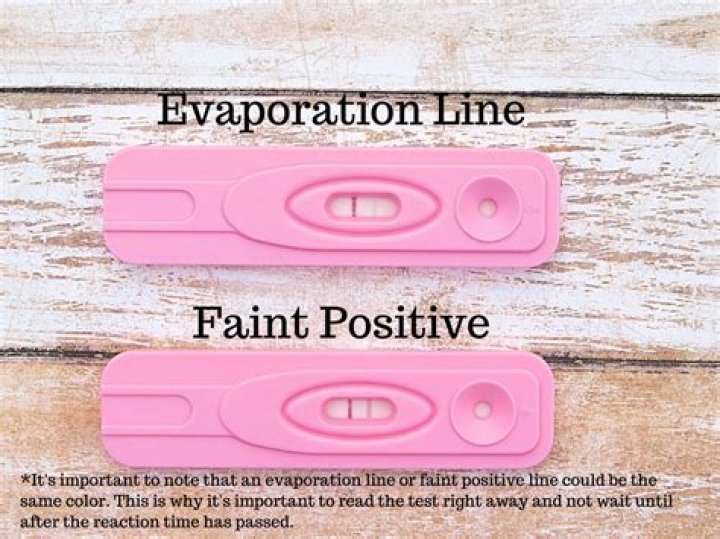 Is a faint line on a pregnancy test positive?