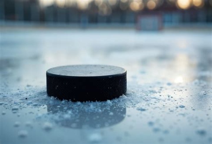Is a hockey puck frozen?