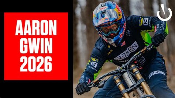 Is Aaron Gwin hurt?